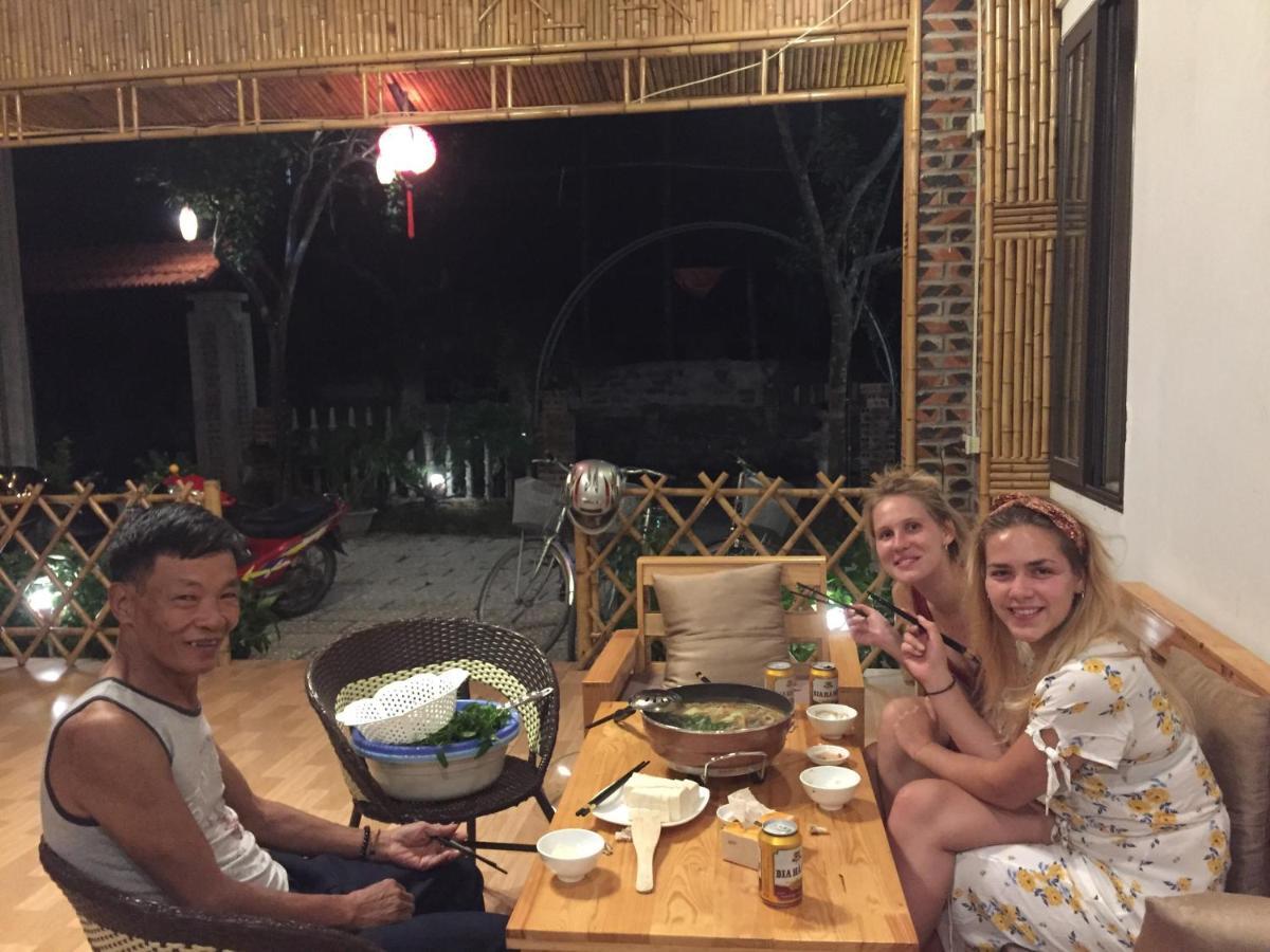 Tam Coc Cherry Homestay & Hostel Ninh Binh Exterior foto